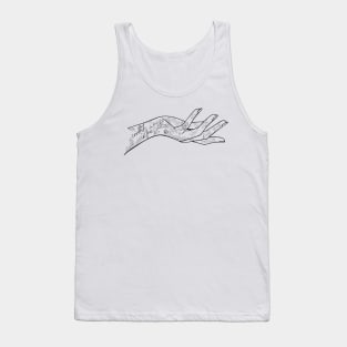 I'm covered in you - inspired by Ivy Taylor Swift evermore - dickenson Tank Top